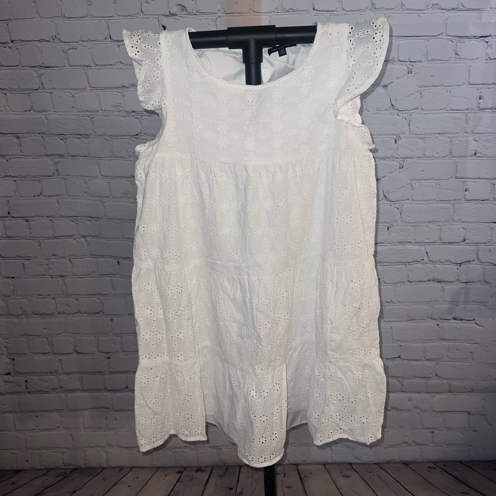 Eyelet Dress